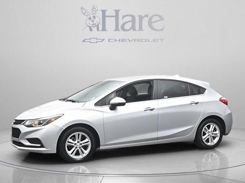Silver Ice Metallic 2017 Chevrolet Cruze LT