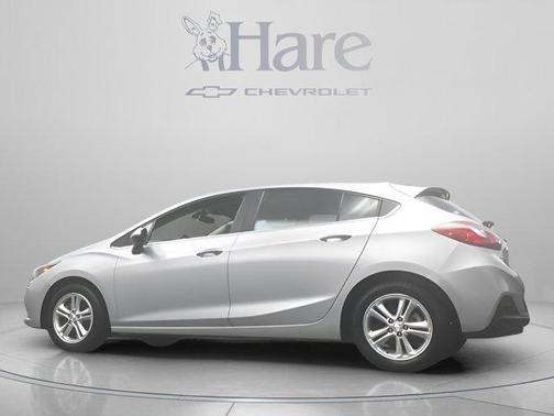 Silver Ice Metallic 2017 Chevrolet Cruze LT