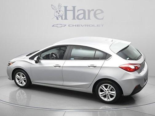 Silver Ice Metallic 2017 Chevrolet Cruze LT