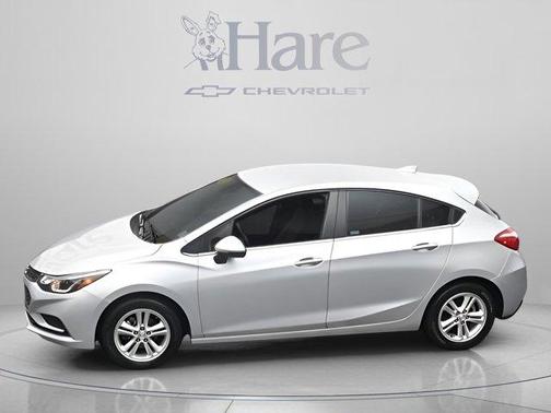 Silver Ice Metallic 2017 Chevrolet Cruze LT