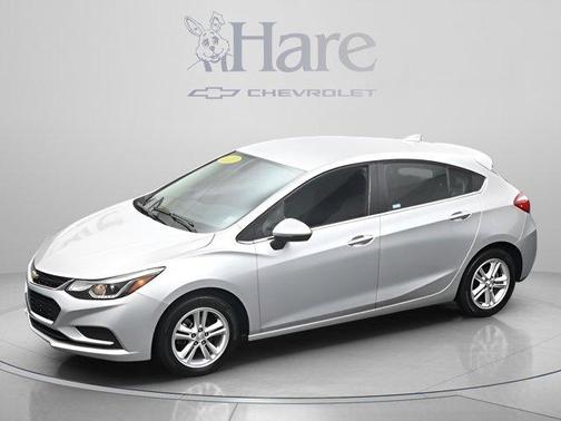Silver Ice Metallic 2017 Chevrolet Cruze LT