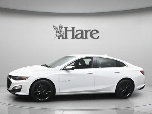 Summit White 2024 Chevrolet Malibu LT