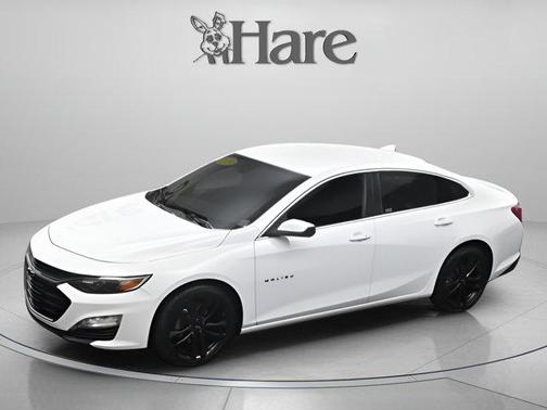 Summit White 2024 Chevrolet Malibu LT