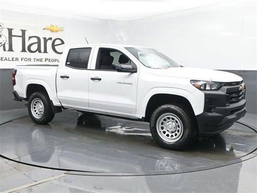 2026 Chevrolet Colorado WT