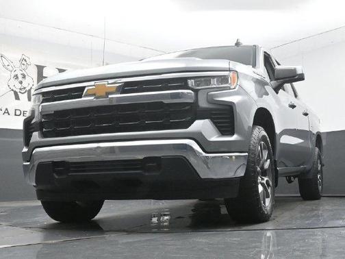 Sterling Gray Metallic 2024 Chevrolet Silverado 1500 LT