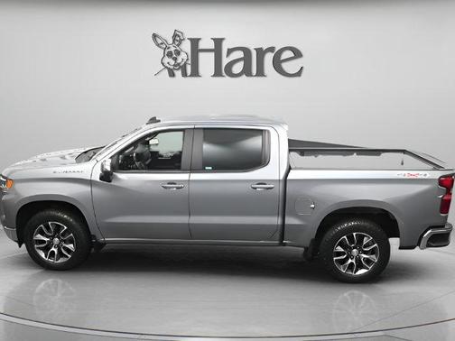Sterling Gray Metallic 2024 Chevrolet Silverado 1500 LT