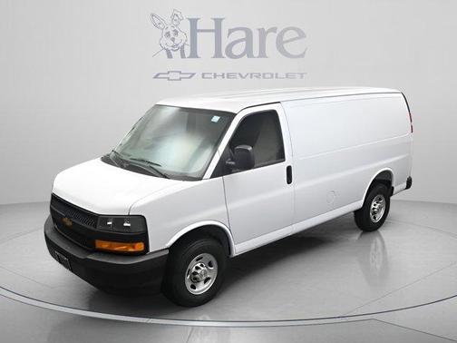 Summit White 2026 Chevrolet Express 2500 Work Van