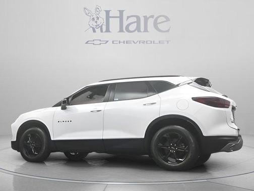 Summit White 2024 Chevrolet Blazer LT