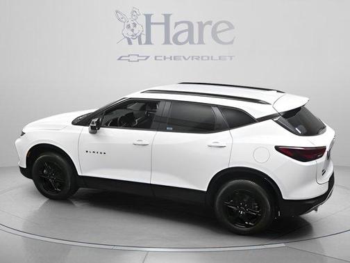 Summit White 2024 Chevrolet Blazer LT