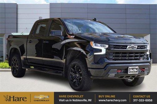 2024 Chevrolet Silverado 1500 LT Trail Boss