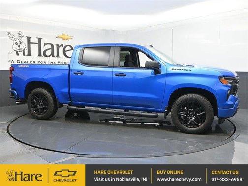 2025 Chevrolet Silverado 1500 Custom