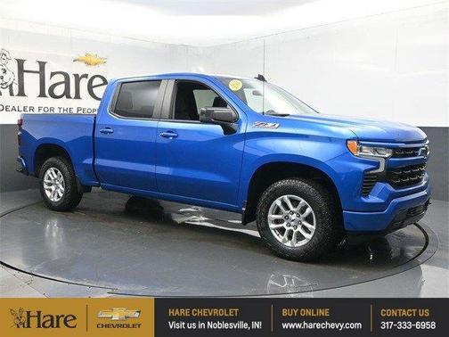 2022 Chevrolet Silverado 1500 RST