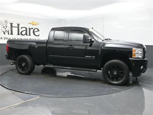 2013 Chevrolet Silverado 2500 LTZ