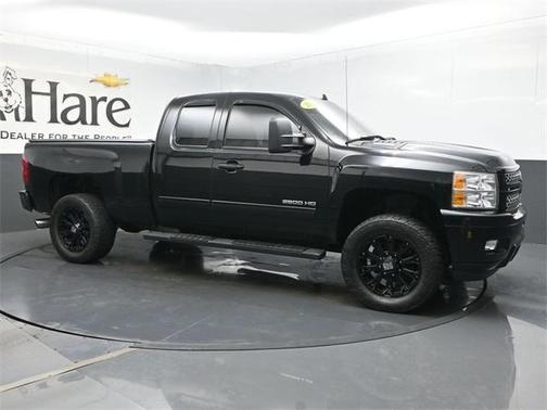 2013 Chevrolet Silverado 2500 LTZ