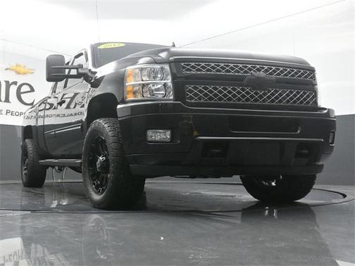2013 Chevrolet Silverado 2500 LTZ