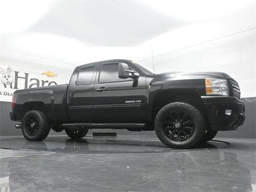 2013 Chevrolet Silverado 2500 LTZ