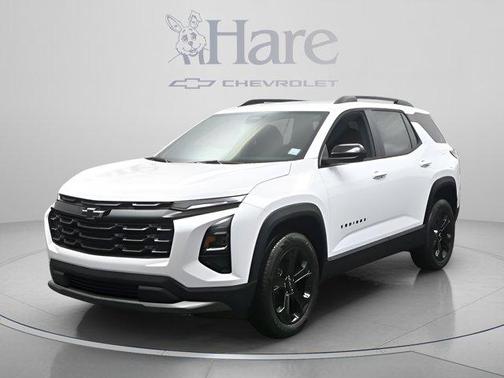 Summit White 2026 Chevrolet Equinox LT