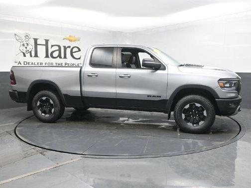 Billet Silver Metallic Clearcoat 2020 RAM 1500 Rebel