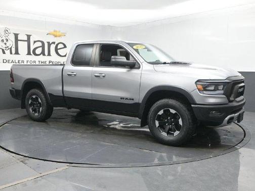 Billet Silver Metallic Clearcoat 2020 RAM 1500 Rebel