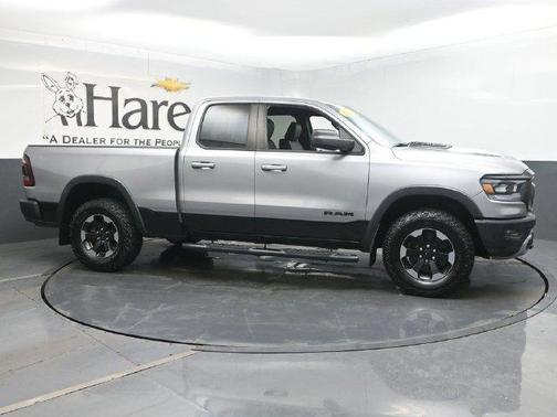 Billet Silver Metallic Clearcoat 2020 RAM 1500 Rebel