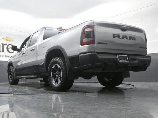 Billet Silver Metallic Clearcoat 2020 RAM 1500 Rebel