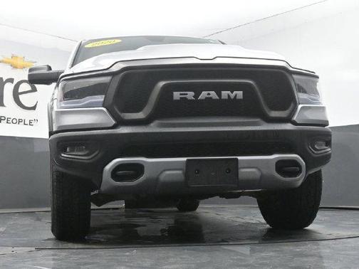 Billet Silver Metallic Clearcoat 2020 RAM 1500 Rebel