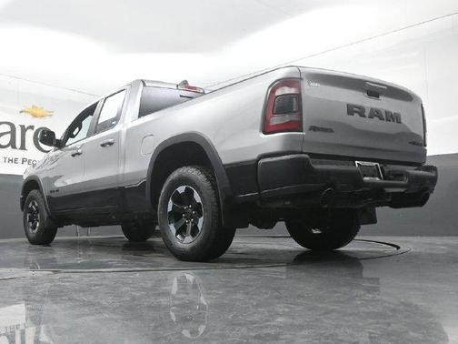 Billet Silver Metallic Clearcoat 2020 RAM 1500 Rebel