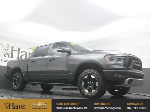 2022 RAM 1500 Rebel