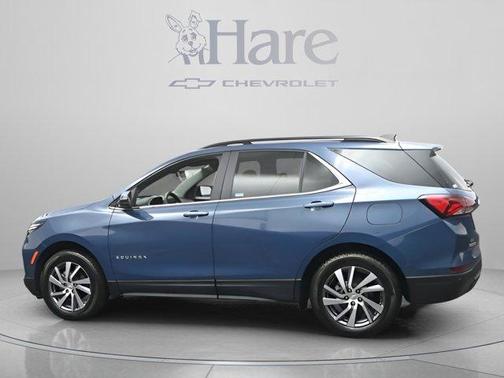 Lakeshore Blue Metallic 2024 Chevrolet Equinox LT