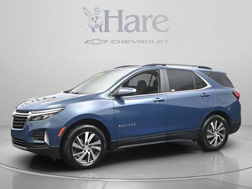 Lakeshore Blue Metallic 2024 Chevrolet Equinox LT