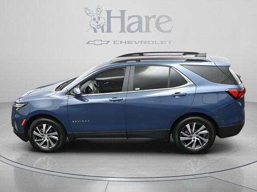 Lakeshore Blue Metallic 2024 Chevrolet Equinox LT