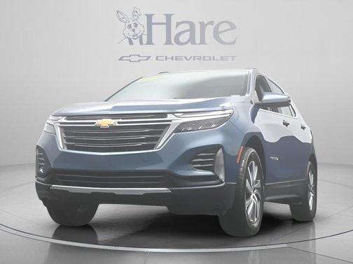 Lakeshore Blue Metallic 2024 Chevrolet Equinox LT