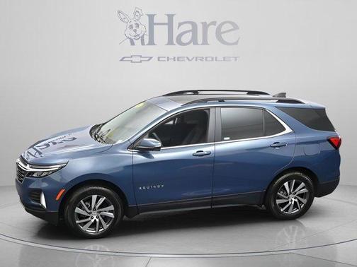 Lakeshore Blue Metallic 2024 Chevrolet Equinox LT