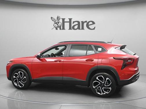 Red 2026 Chevrolet Trax 2RS