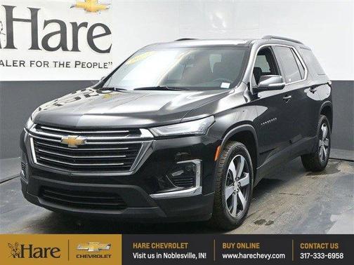 2023 Chevrolet Traverse LT Leather