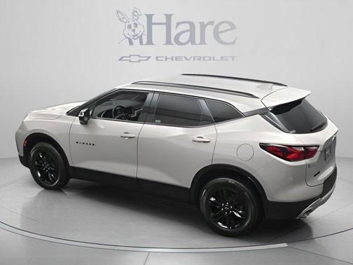 Pewter Metallic 2021 Chevrolet Blazer 2LT