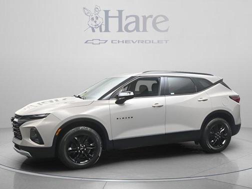 Pewter Metallic 2021 Chevrolet Blazer 2LT