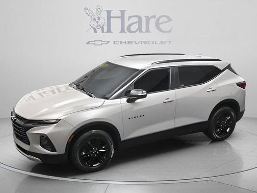 Pewter Metallic 2021 Chevrolet Blazer 2LT