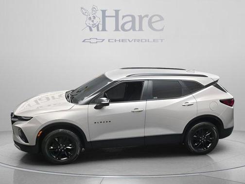 Pewter Metallic 2021 Chevrolet Blazer 2LT