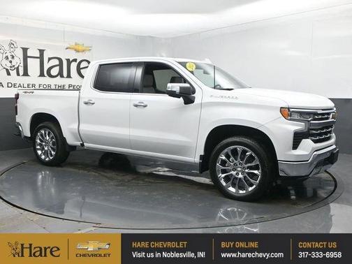 2023 Chevrolet Silverado 1500 LTZ