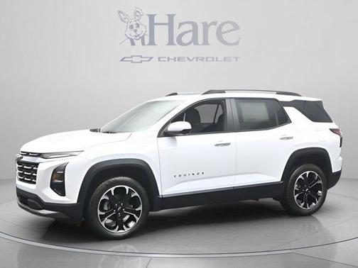 Summit White 2026 Chevrolet Equinox LT