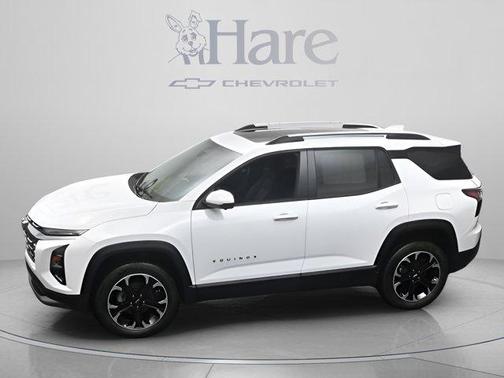 Summit White 2026 Chevrolet Equinox LT