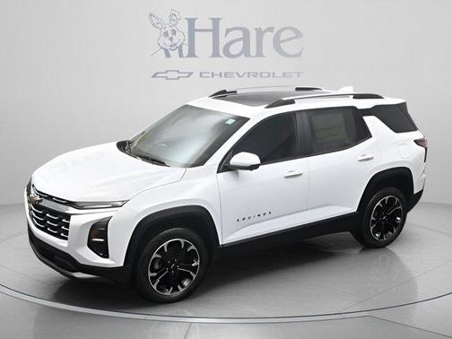 Summit White 2026 Chevrolet Equinox LT