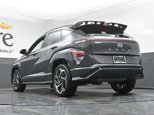 Gray Pearl 2024 Hyundai KONA N Line