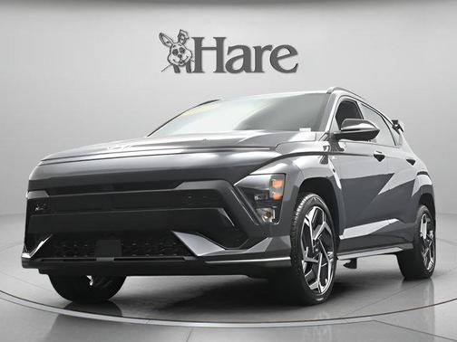 Gray Pearl 2024 Hyundai KONA N Line