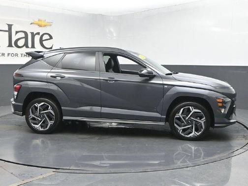 Gray Pearl 2024 Hyundai KONA N Line