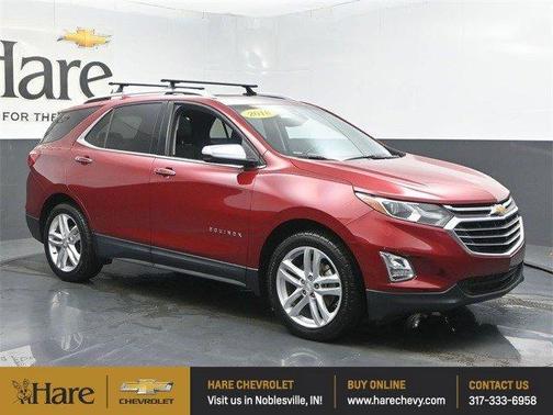 2018 Chevrolet Equinox Premier