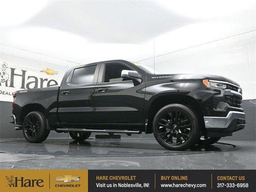 2022 Chevrolet Silverado 1500 LT