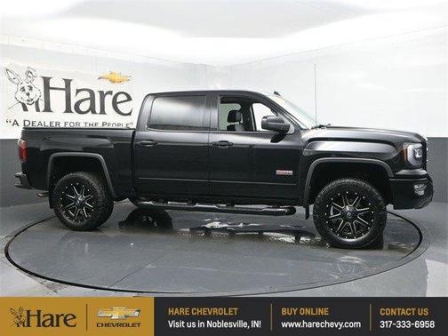 2018 GMC Sierra 1500 SLT
