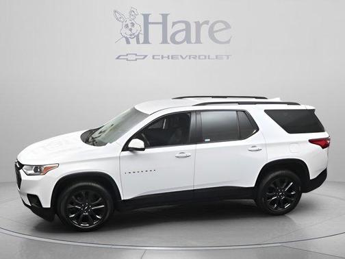 Summit White 2019 Chevrolet Traverse RS